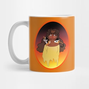 Sunset Babe Mug